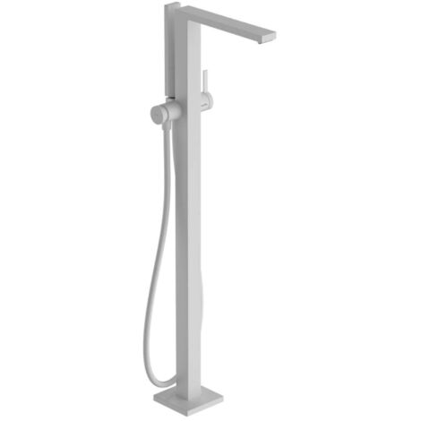 hansgrohe Tecturis E mezclador monomando de bañera, de pie,