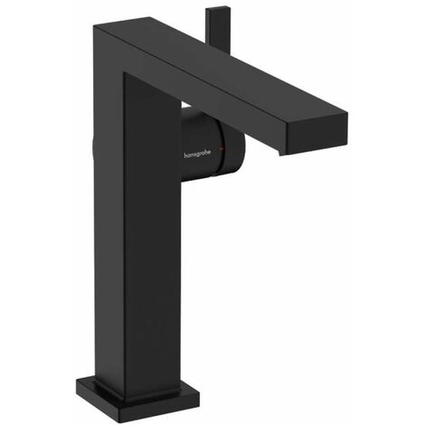 Hansgrohe Tecturis E - Miscelatore da lavabo, CoolStart, EcoSmart, nero opaco 73041670