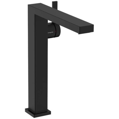 Hansgrohe Tecturis E - Miscelatore da lavabo, CoolStart, EcoSmart, nero opaco 73072670