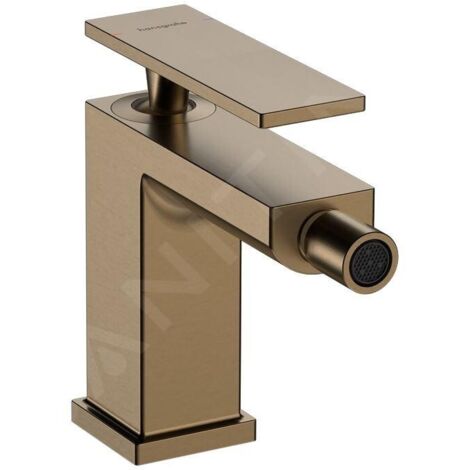 Hansgrohe Tecturis E - Mitigeur de bidet avec vidage, bronze brossé 73200140