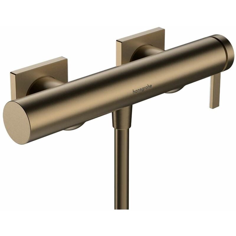 Tecturis e - Mitigeur de douche, bronze brossé 73620140 - Hansgrohe