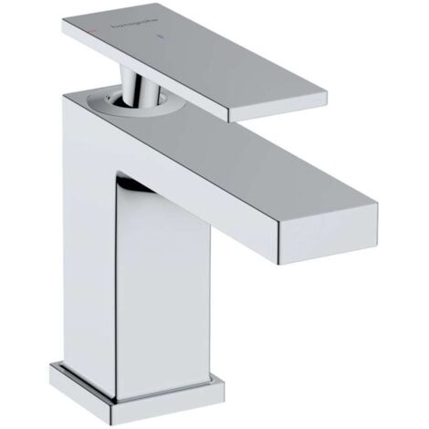 Hansgrohe Tecturis E - Mitigeur de lavabo avec vidage, CoolStart, EcoSmart, chrome 73002000