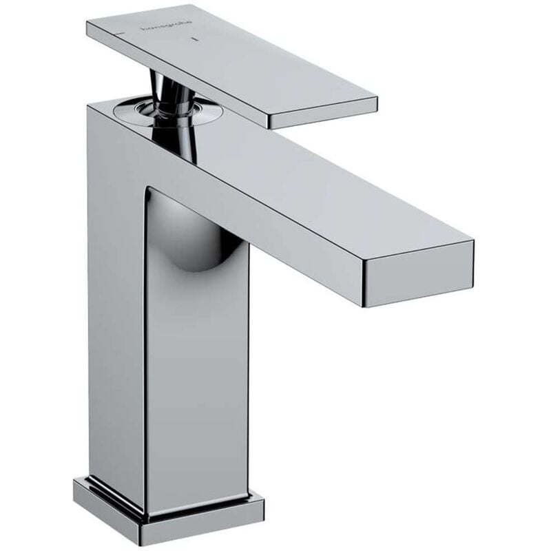 Hansgrohe - Tecturis e - Mitigeur de lavabo avec vidage, CoolStart, EcoSmart, chrome 73018000