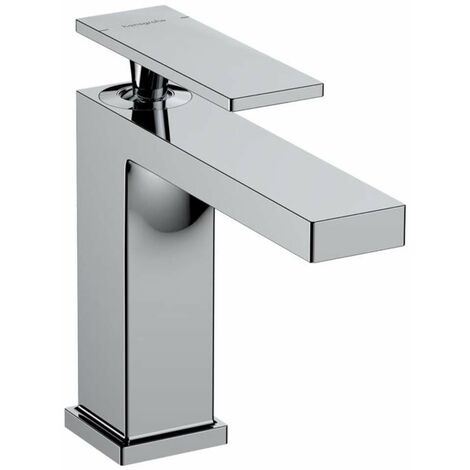 Hansgrohe Tecturis E - Mitigeur de lavabo avec vidage, EcoSmart, chrome 73010000