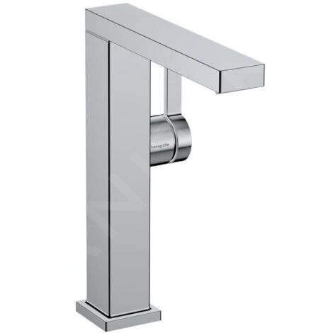 Hansgrohe Tecturis E - Mitigeur de lavabo avec vidage Push-Open, CoolStart, EcoSmart, chrome 73063000