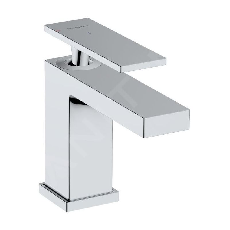 Hansgrohe - Tecturis e - Mitigeur de lavabo, CoolStart, EcoSmart, chrome 73001000