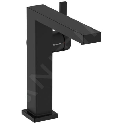 Hansgrohe Tecturis E - Mitigeur de lavabo, CoolStart, EcoSmart, noir mat 73041670