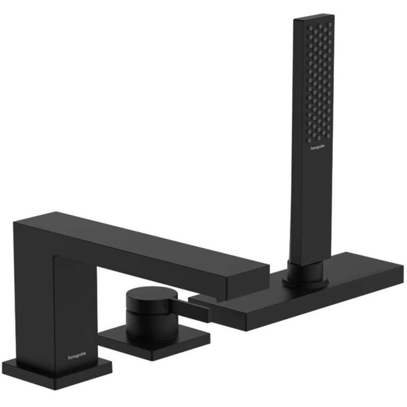 Tecturis e Mitigeur monocommandé sur gorge pour - Hansgrohe