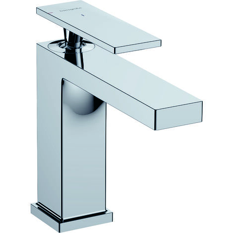Hansgrohe Tecturis E - Waschtischarmatur mit Ablaufgarnitur, CoolStart, EcoSmart, Chrom 73018000