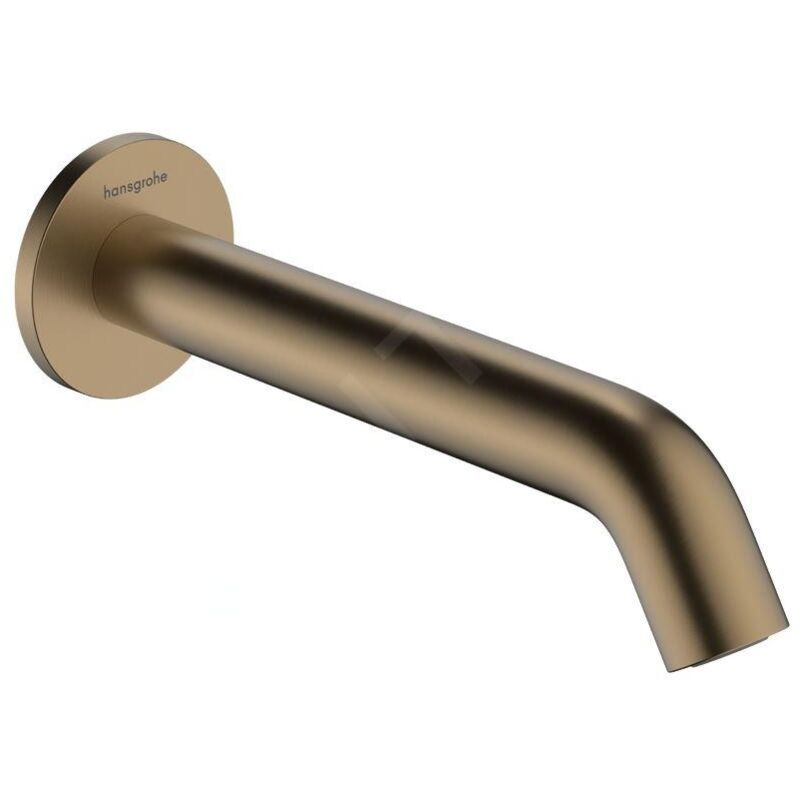 Hansgrohe - Tecturis s - Bec de baignoire, bronze brossé 73411140