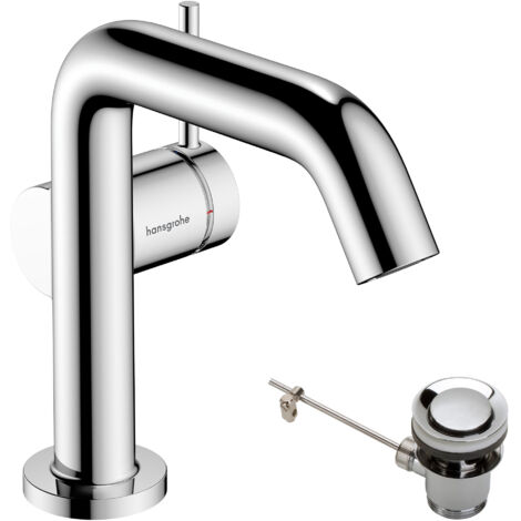 hansgrohe Tecturis S Einhebel-Waschtischarmatur 110 Fine