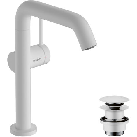 hansgrohe Tecturis S Grifería de lavabo 210 Fine CoolStart, con