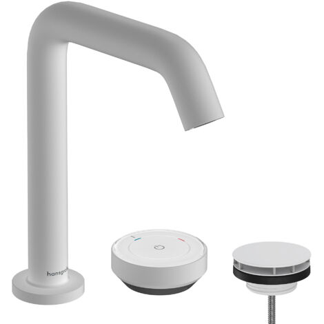 hansgrohe Tecturis S Grifería de lavabo de 2 agujeros 150