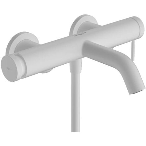 Hansgrohe Tecturis S - Grifo de bañera, blanco mate 73422700