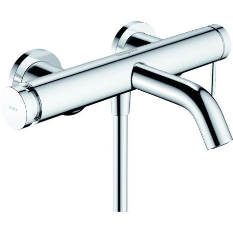 hansgrohe Tecturis S mezclador monomando para bañera, alcance