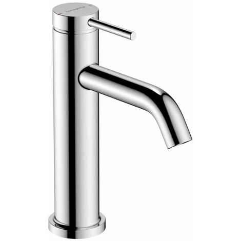 Hansgrohe Tecturis S - Miscelatore da lavabo con sistema di scarico, EcoSmart, cromo 73310000