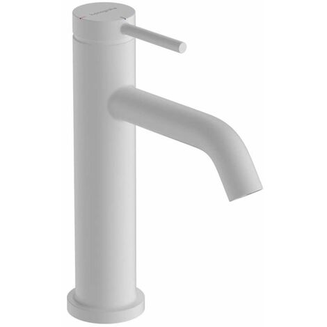 Hansgrohe Tecturis S - Miscelatore da lavabo, CoolStart, EcoSmart, bianco opaco 73312700