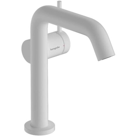 Hansgrohe Tecturis S - Miscelatore da lavabo, CoolStart, EcoSmart, bianco opaco 73341700