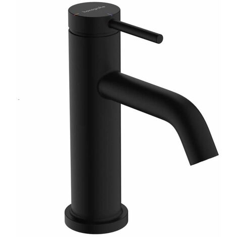 Hansgrohe Tecturis S - Miscelatore da lavabo, CoolStart, EcoSmart, nero opaco 73301670