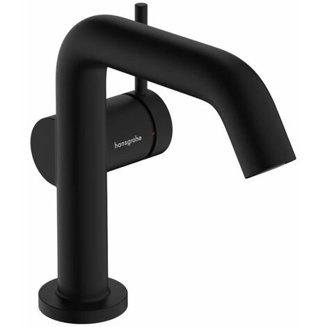 Hansgrohe Tecturis S - Miscelatore da lavabo, CoolStart, EcoSmart, nero opaco 73321670