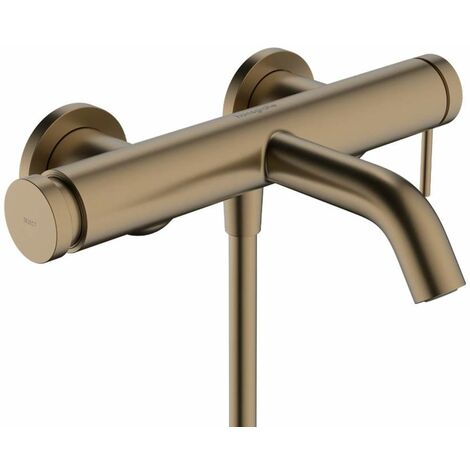 Hansgrohe Tecturis S - Miscelatore per vasca da bagno, bronzo spazzolato 73422140