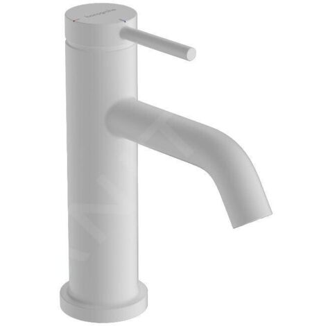 Hansgrohe Tecturis S - Mitigeur de lavabo avec vidage, CoolStart, EcoSmart, blanc mat 73305700