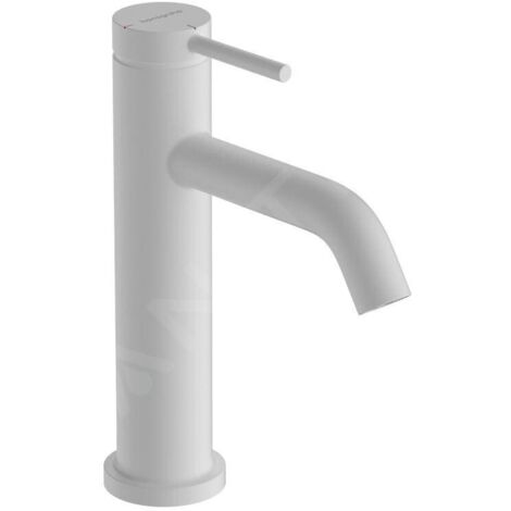 Hansgrohe Tecturis S - Mitigeur de lavabo avec vidage, CoolStart, EcoSmart, blanc mat 73314700