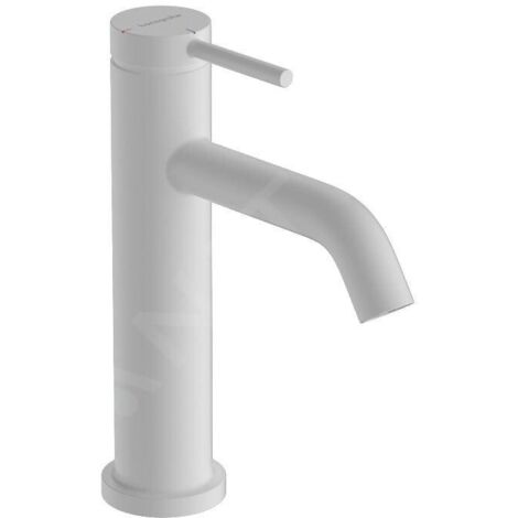 Hansgrohe Tecturis S - Mitigeur de lavabo avec vidage, CoolStart, EcoSmart, blanc mat 73318700