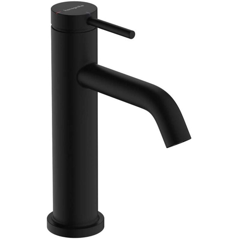 Hansgrohe Tecturis S - Mitigeur de lavabo avec vidage, CoolStart, EcoSmart, noir mat 73318670