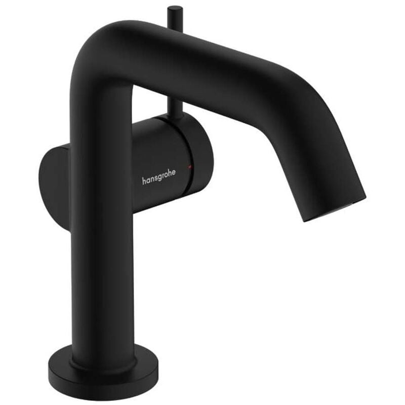 Hansgrohe - Tecturis s - Mitigeur de lavabo avec vidage Push-Open, CoolStart, EcoSmart, noir mat 73322670