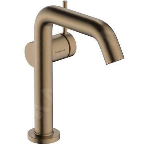 Hansgrohe Tecturis S - Mitigeur de lavabo avec vidage Push-Open, CoolStart, EcoSmart, bronze brossé 73342140