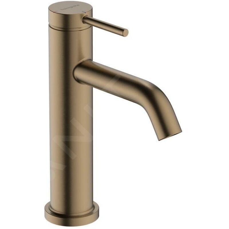 Tecturis s - Mitigeur de lavabo, CoolStart, EcoSmart, bronze brossé 73312140 - Hansgrohe