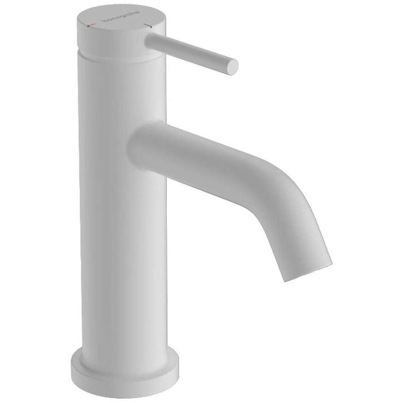 Hansgrohe - Tecturis s - Mitigeur de lavabo avec vidage, CoolStart, EcoSmart, blanc mat 73305700
