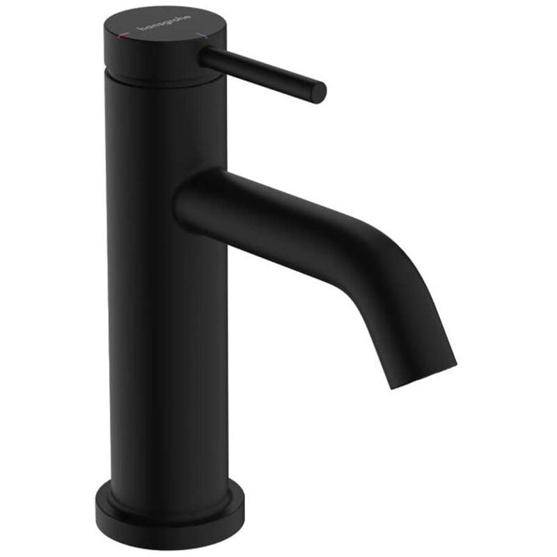 Hansgrohe - Tecturis s - Mitigeur de lavabo avec vidage, CoolStart, EcoSmart, noir mat 73305670
