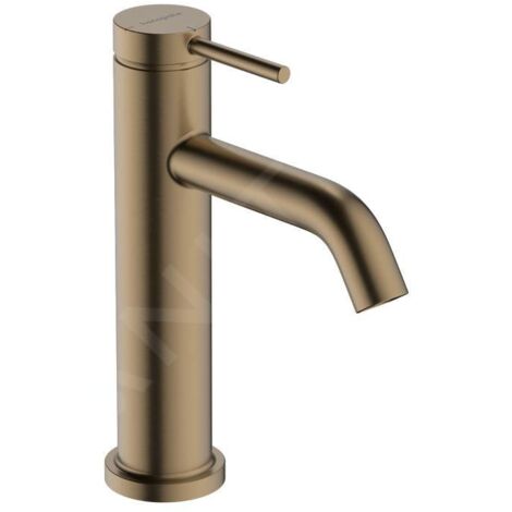 Hansgrohe Tecturis S - Mitigeur d'évier avec vidage, CoolStart, EcoSmart, bronze brossé 73318140
