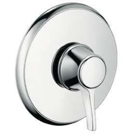 Hansgrohe Thermostatmischer Unterputz Classic Fertigset chrom