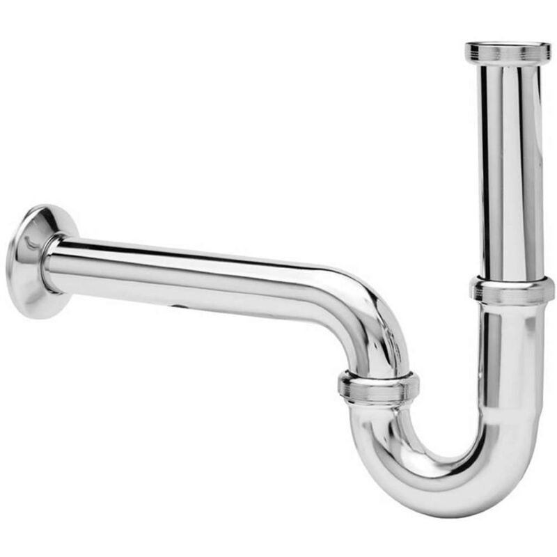 hansgrohe Standard-Röhrensiphon Eingang G 1 1/4, chrom