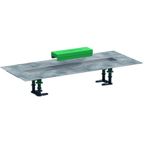 hansgrohe uBox set de instalación universal, 60cm, para canaletas