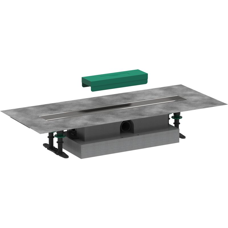 Hansgrohe - uBox universal kit complet, installation plate pour kit