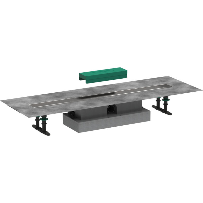 Hansgrohe Komplettset uBox universal für flache Installat.800mm für DR FS, 56018180 56018180