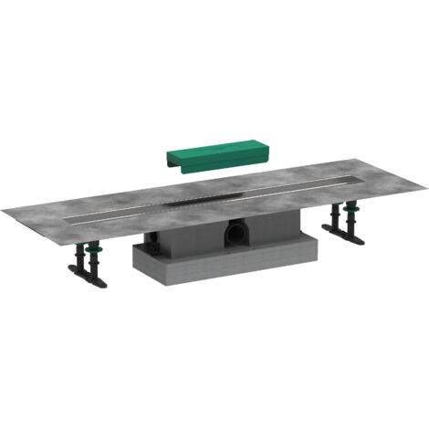 hansgrohe uBox universal kit complet, installation standard pour