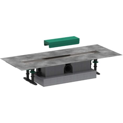 hansgrohe uBox universal kit complet, installation standard pour