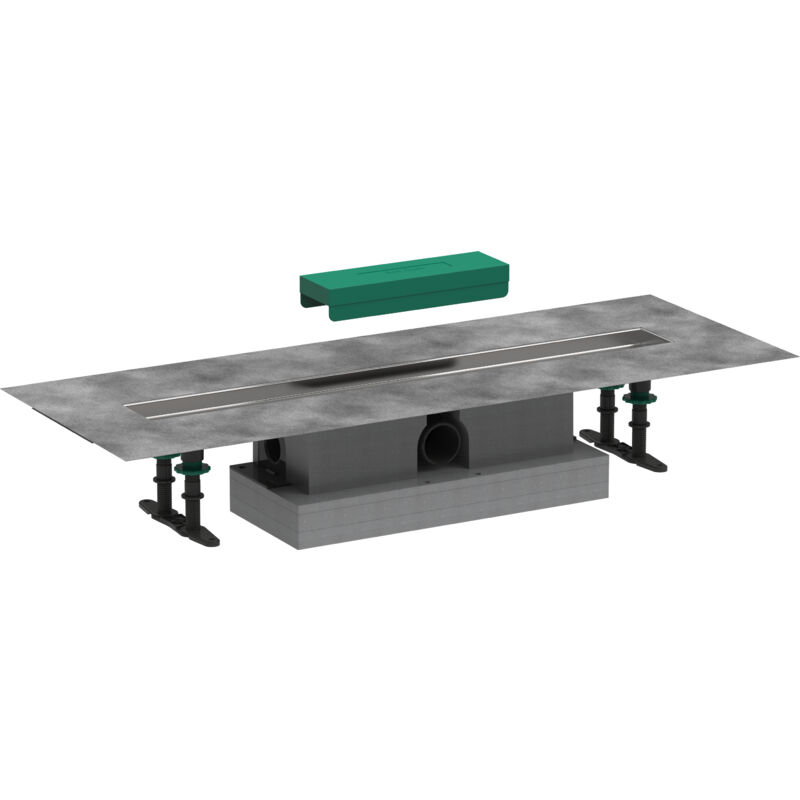 Hansgrohe Komplettset uBox universal für Standardinstall.700mm für DR FS, 56023180 56023180