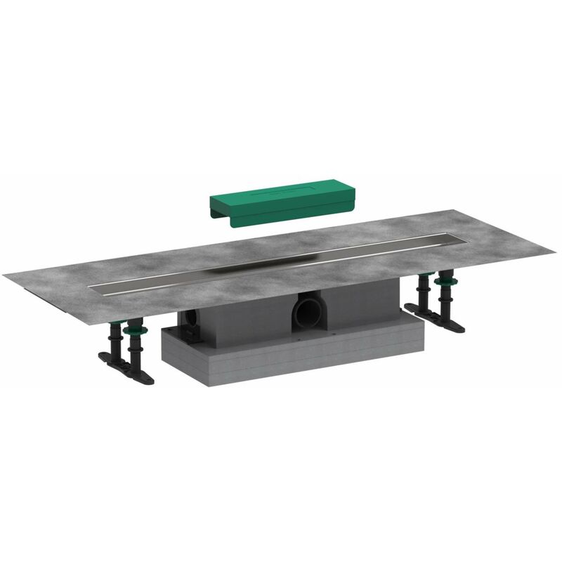 Hansgrohe - uBox universal kit complet, installation standard pour