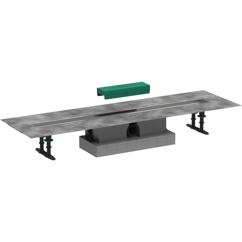 Hansgrohe - uBox universal kit complet, installation standard pour