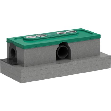 Hansgrohe uBox universal - Kit de base para la instalación estándar de canaleta de ducha lineal 01001180