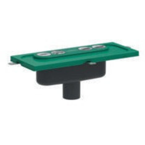 Hansgrohe uBox universal - Kit de base para la instalación vertical de canaleta de ducha lineal 01002180