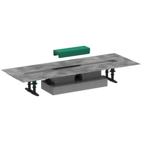 hansgrohe uBox universal Komplettset, flache Installation für