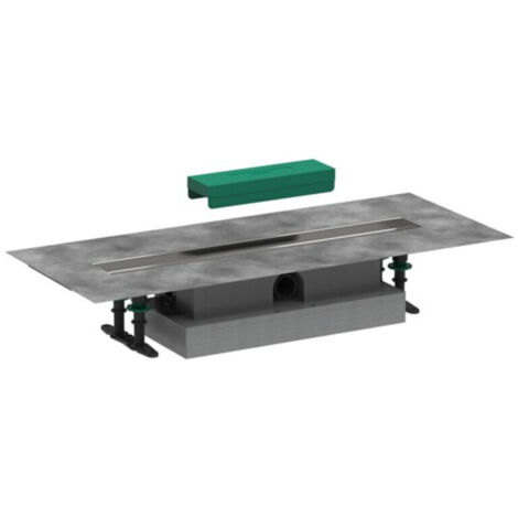 hansgrohe uBox universal Komplettset, flache Installation für
