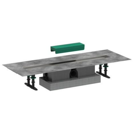 hansgrohe uBox universal Komplettset, Standardinstallation für